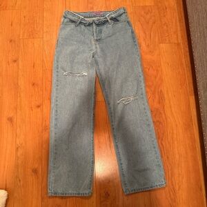 Edikted Jeans with band detail